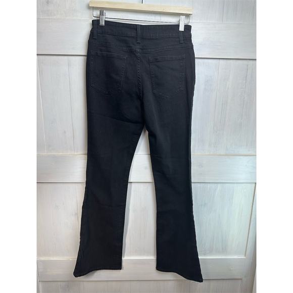 No Boundaries Bootcut Jeans Juniors 9 Mid Rise Multicolor Denim Stretch Pants - Picture 4 of 14